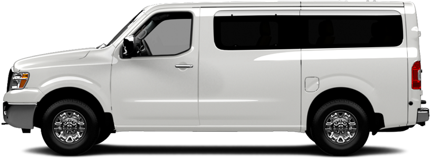 nissan passenger van rental