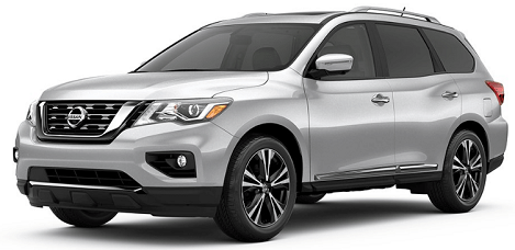 Nissan Pathfinder - best 7 passenger suv