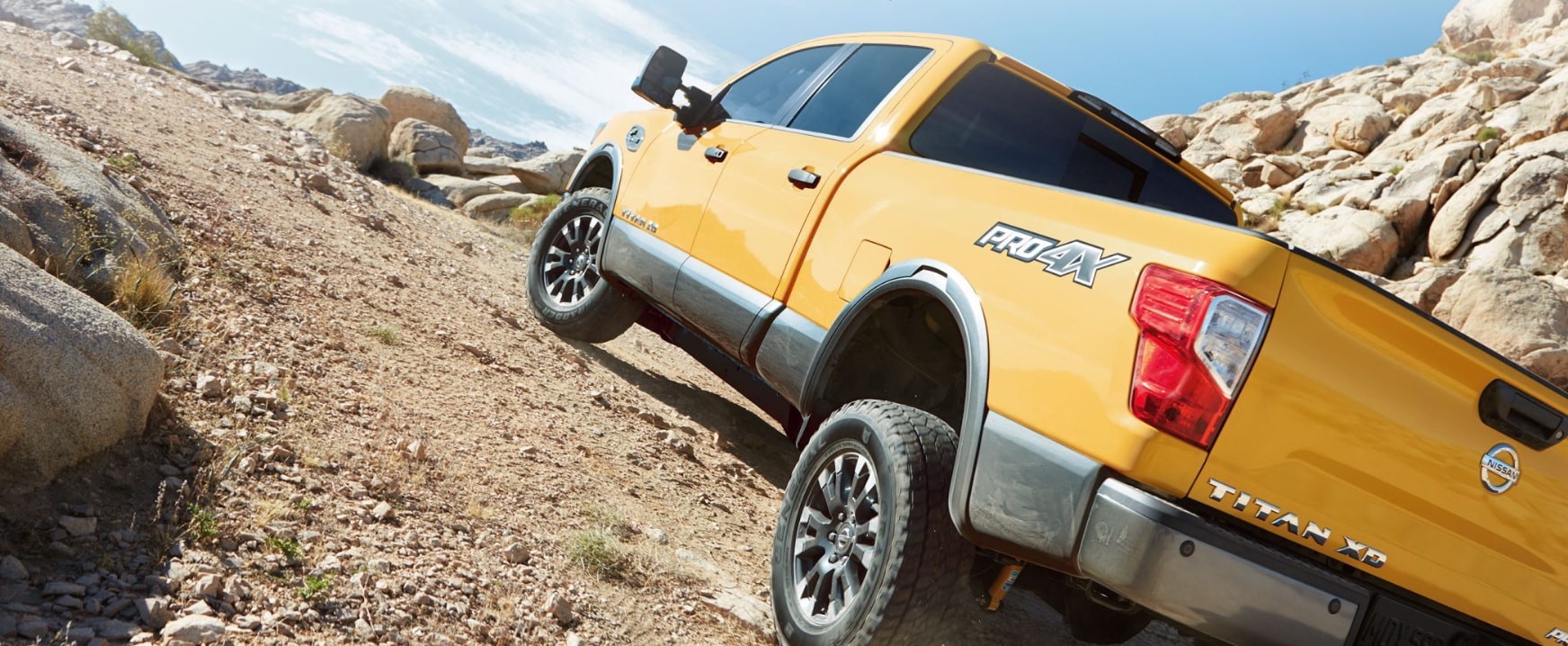 Nissan Titan PRO-4X Off-Road Truck