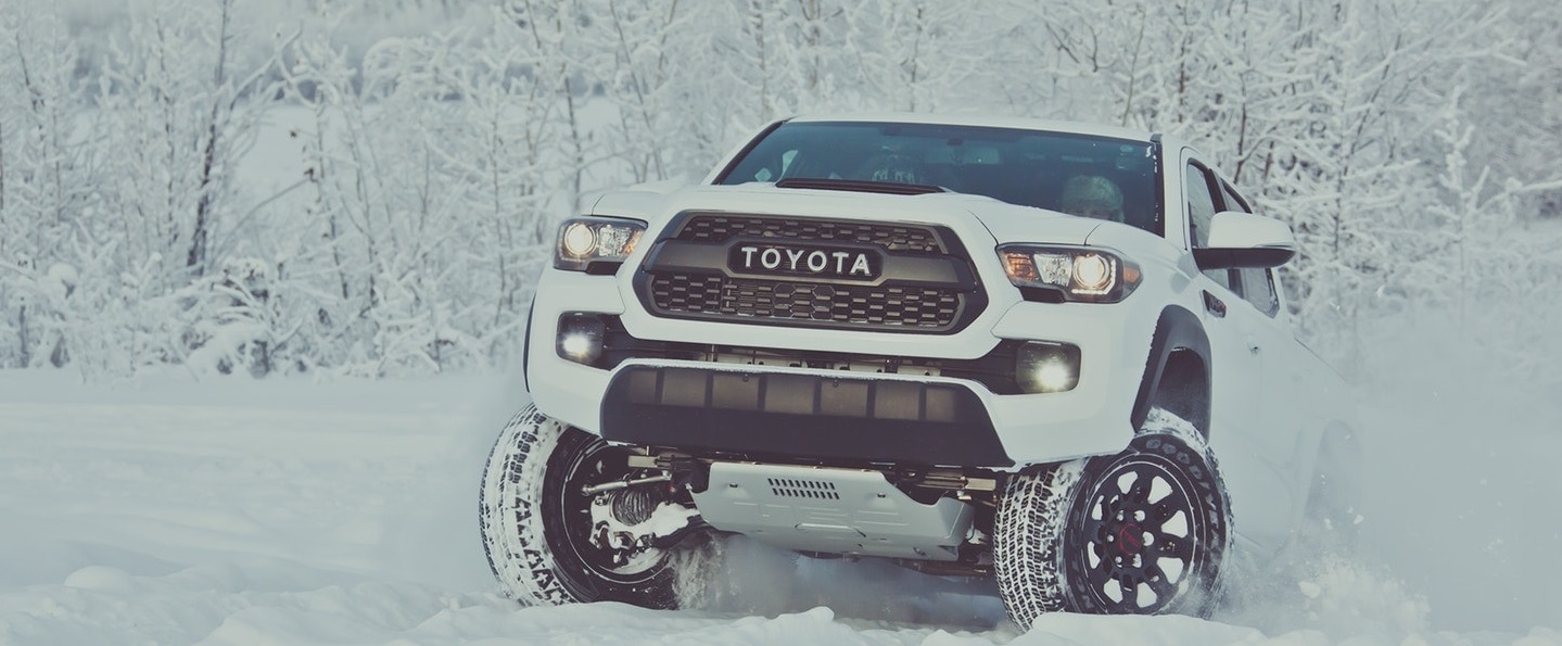 Off Road Truck Toyota Tacoma TRD Pro