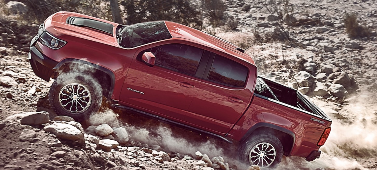 Off Road Trucks Chevrolet Colorado ZR2