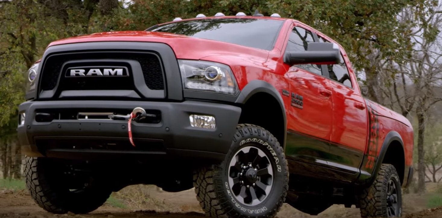 RAM 2500 Power Wagon 4x4 Off Road Truck