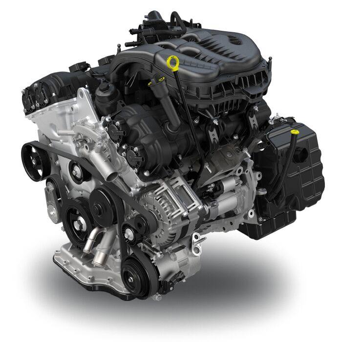 RAM ProMaster Engine