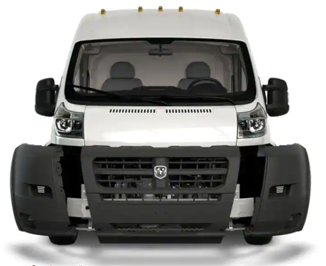 RAM ProMaster Exterior