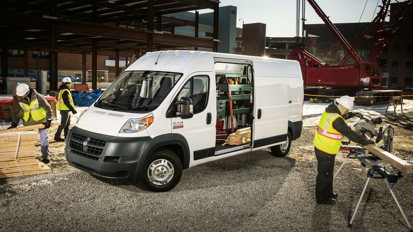 Ram ProMaster Cargo Van Main