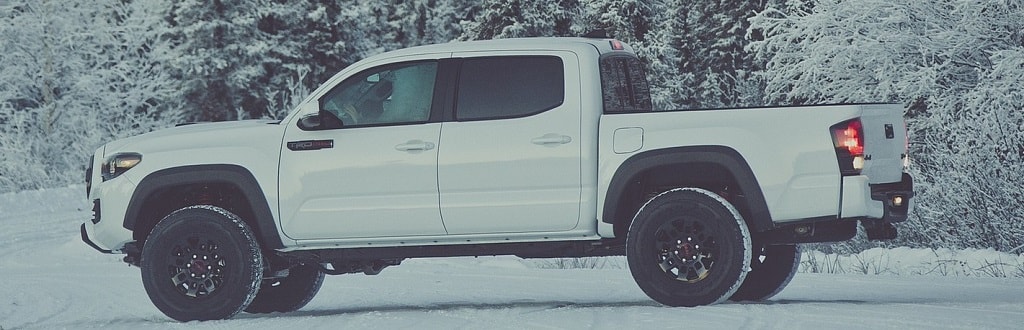 Toyota Tacoma in Show