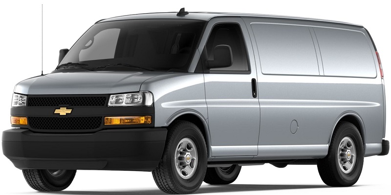 Used Chevy Express Cargo Van - Automoto 