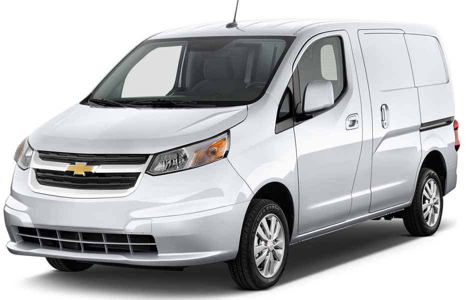 2019 chevy city express