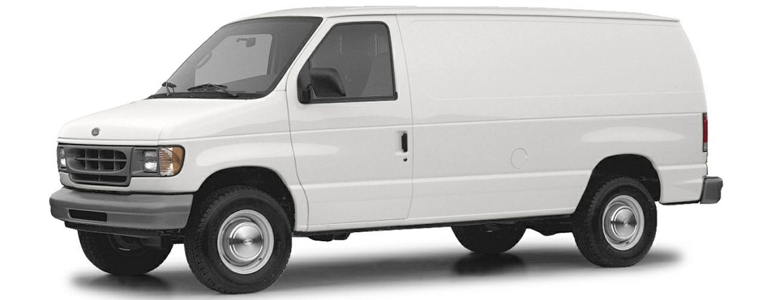 Ford Econoline Cargo Van - Automoto Zine