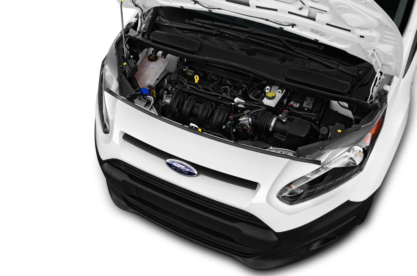 ford transit connect bonnet release 2017