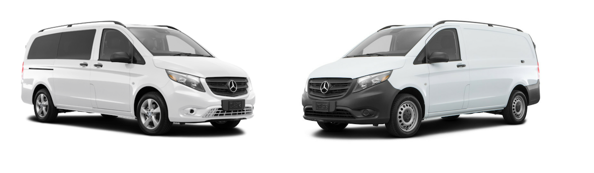 mercedes minivan