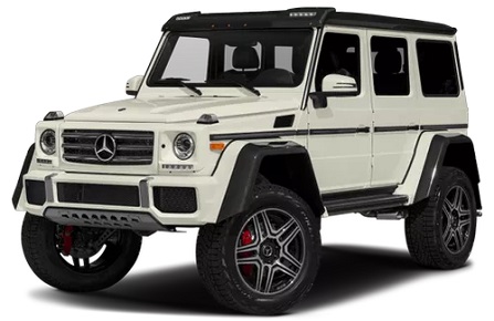 Mercedes-Benz G550 4x4