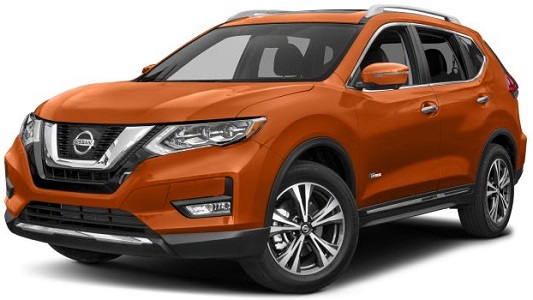 Nissan Rogue Hybrid