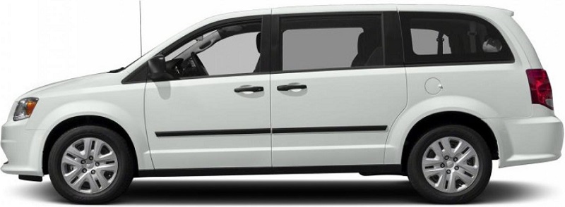 minivans with second row power windows