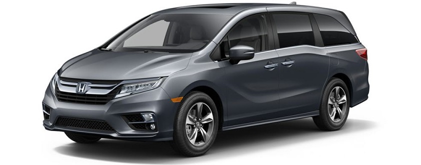 Honda Odyssey – Best Minivan for Camping