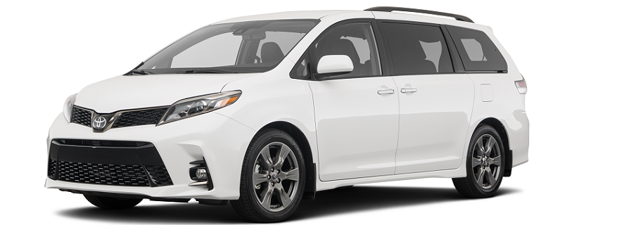 Toyota Sienna – Best Family Minivan