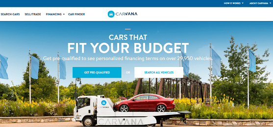 Carvana – Fantastic Plans for Used Car Financing