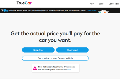TrueCar – Best Used Car Site for Buyers