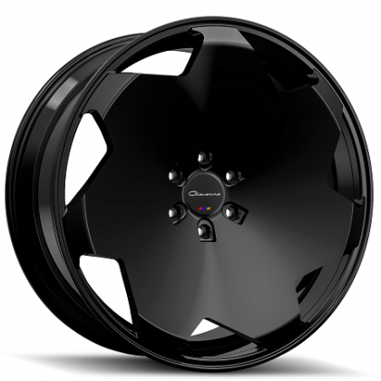 Giovanna Wheels Masiss Gloss Black Rims