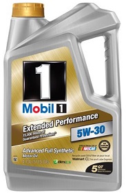 Mobil 1 Extended Performance 5W-30 Motor Oil