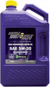 Royal Purple SAE 5W-30 High Performance Synthetic Oil