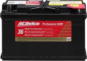ACDelco 94RAGM Automotive Battery – Best Rated Car Battery