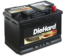 DieHard Advanced Gold 34R – Best Car Battery for Hot Weather