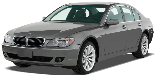 2002 to 2008 BMW 7-Series