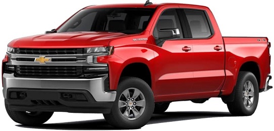 2020 Chevy Silverado 1500 – Best Diesel Truck MPG