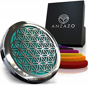 Anzazo Car Essential Oil Diffuser – Best Luxury Car Air Freshener