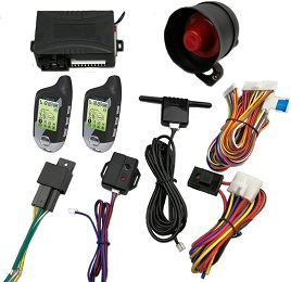 CarBest Security Paging Car Alarm