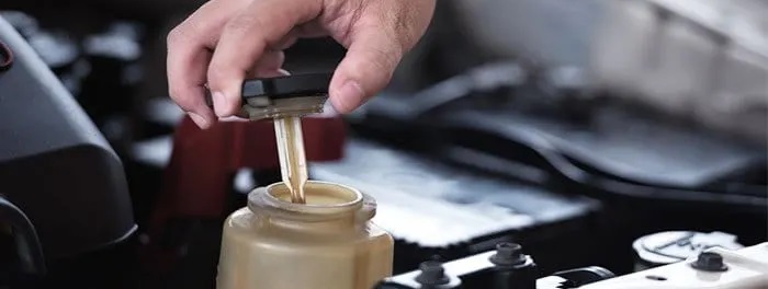 how to check transmission oil