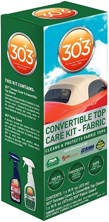 303 Convertible Fabric Top Care Kit