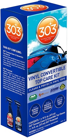 303 Vinyl Convertible Vinyl Top Kit