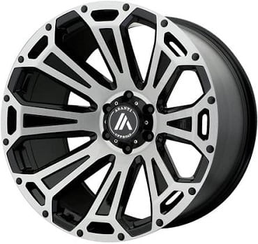 Asanti-Off-Road-AB813-Cleaver-Black-Brushed-Wheels