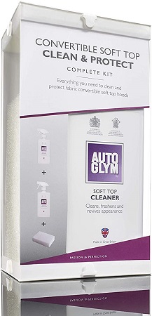 Autoglym Fabric Hood Fabric Roof Cleaner Kit