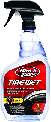 Black Magic Tire Wet Foam