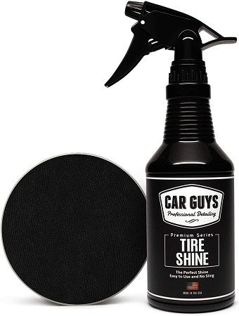 Car Guys Premium Wheel & Tire Cleaner