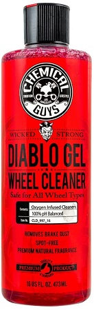 Chemical Guys Diablo Gel Wheel & Rim Cleaner