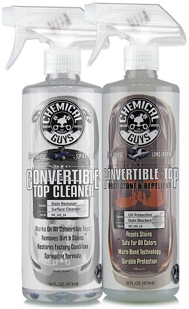 Chemical Guys Ultimate Convertible Top Care Kit