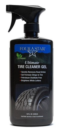 Four Star Ultimate Tire Cleaner Gel