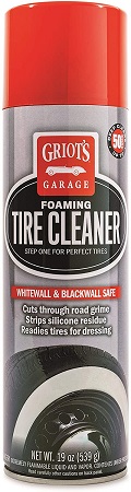 Griot’s Garage Foaming Tire Cleaner