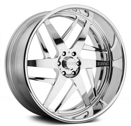 KMC-KM678-Splinter-Chrome-Wheels