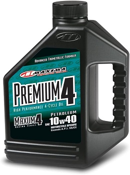 Maxima Premium Motorcycle Engine Oil