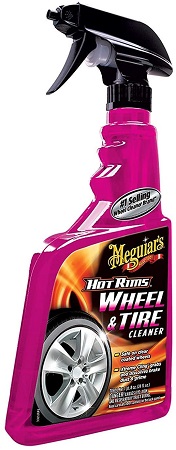 Meguiar’s Hot Rims Wheel & Tire Cleaner
