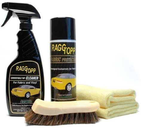 Raggtopp Convertible Top Cleaner Fabric Kit