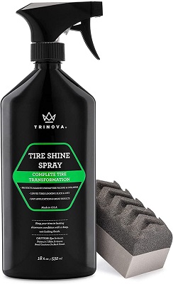 TriNova Tire Shine Spray 33511