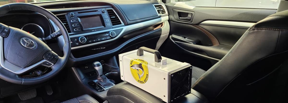 ozone generator for car