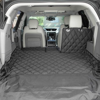 4Knines SUV Cargo Liner for Fold Down Seats