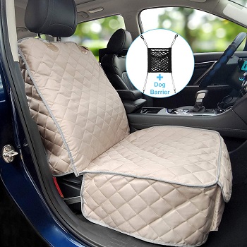 Bark Lover Deluxe Dog Seat Cover